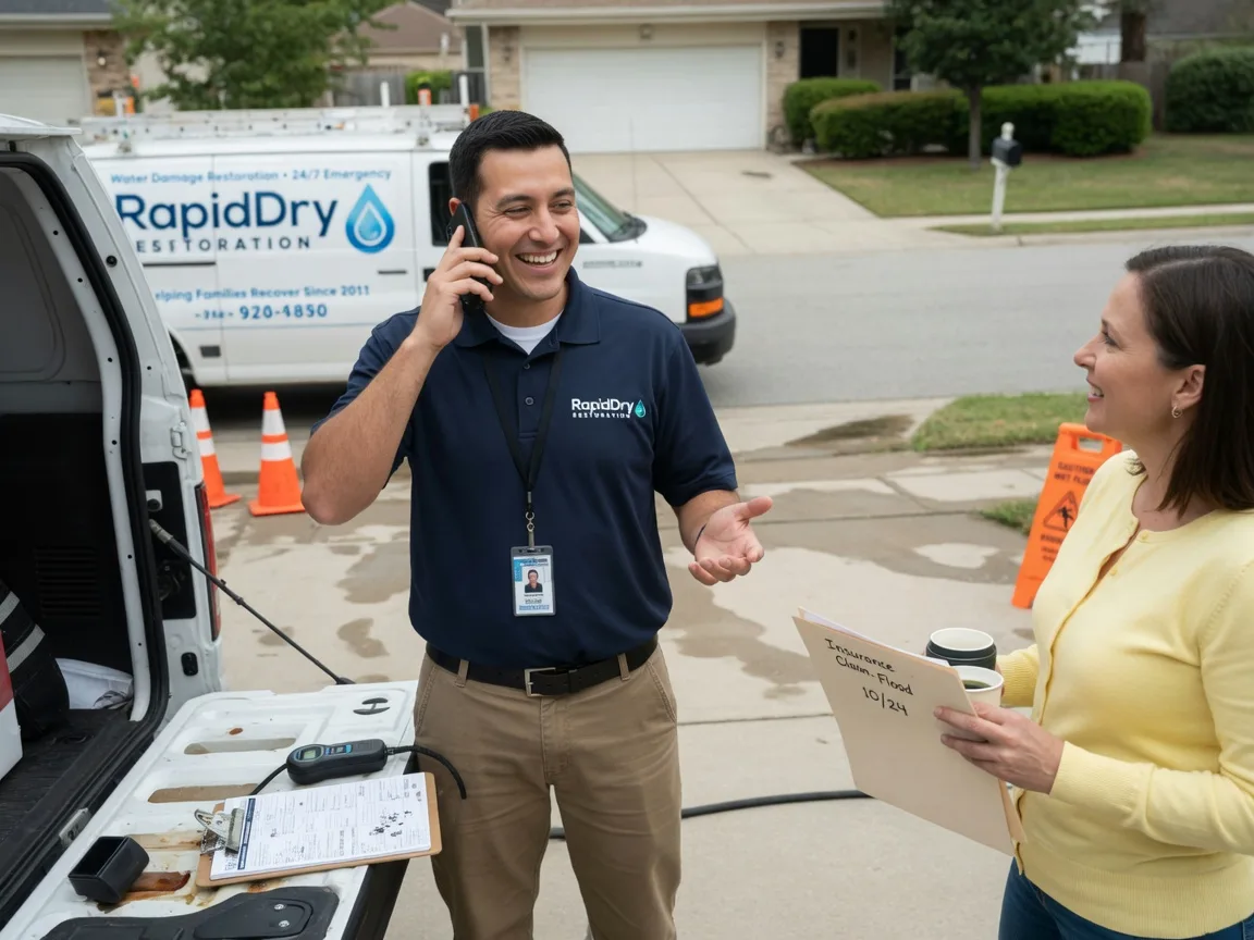 Water Damage Restoration Glen Daniel, WV FAQs